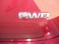 2008 Deep Ruby Red Metallic Chevrolet Equinox LS AWD  photo #9