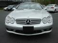 2003 Brilliant Silver Metallic Mercedes-Benz SL 55 AMG Roadster  photo #9