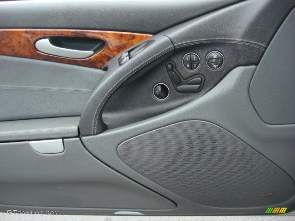 2003 Mercedes-Benz SL 55 AMG Roadster Controls Photo #48033620