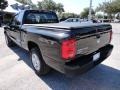 Brilliant Black Crystal Pearl - Dakota SXT Club Cab Photo No. 3