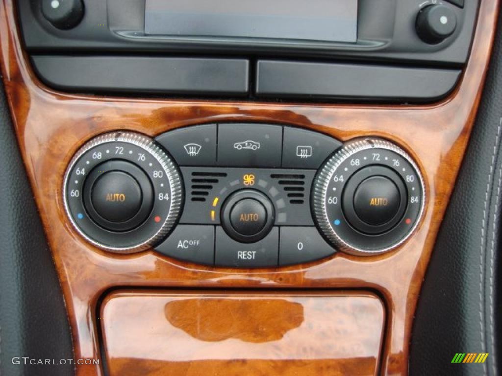 2003 Mercedes-Benz SL 55 AMG Roadster Controls Photo #48033722