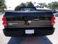 Brilliant Black Crystal Pearl - Dakota SXT Club Cab Photo No. 8