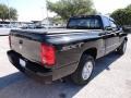  2007 Dakota SXT Club Cab Brilliant Black Crystal Pearl