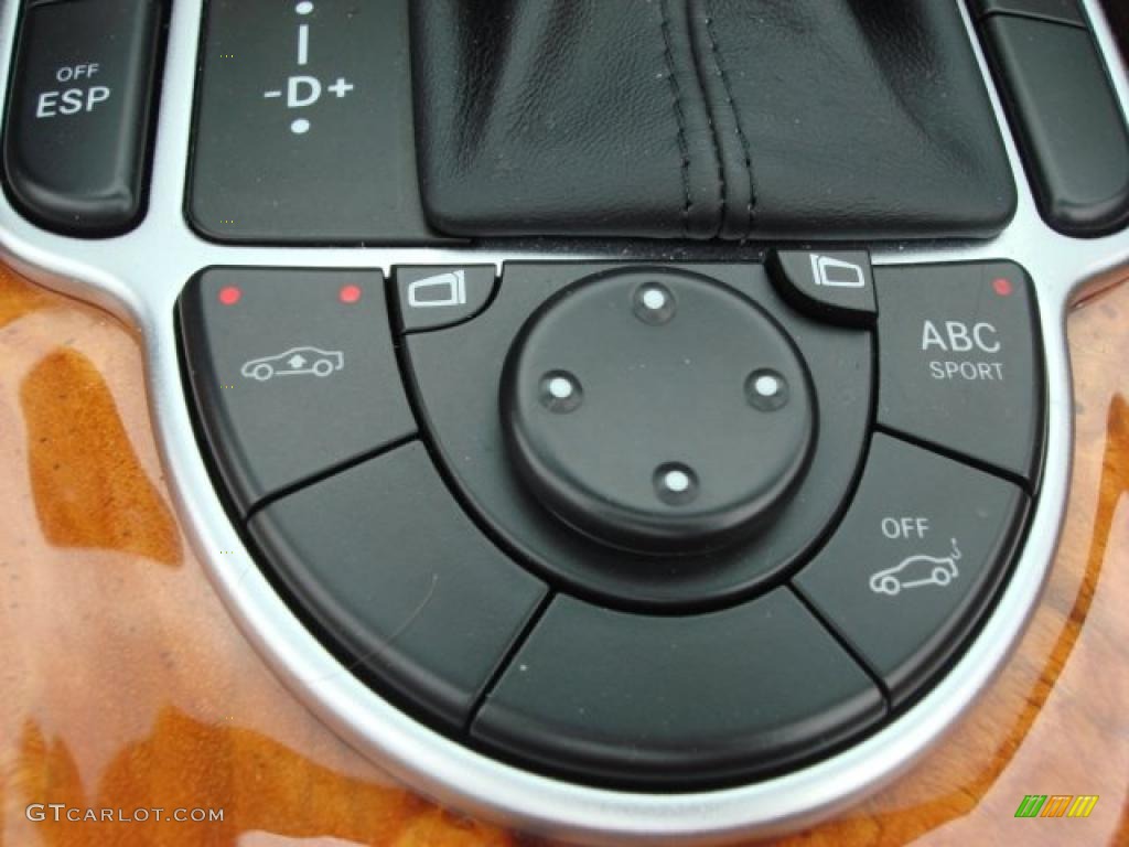2003 Mercedes-Benz SL 55 AMG Roadster Controls Photo #48033764