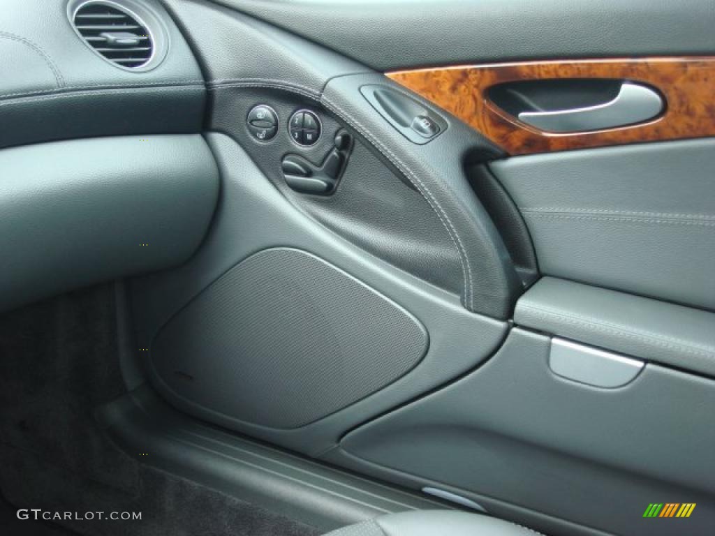 2003 Mercedes-Benz SL 55 AMG Roadster Controls Photo #48033791