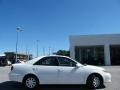 Super White - Camry LE Photo No. 8