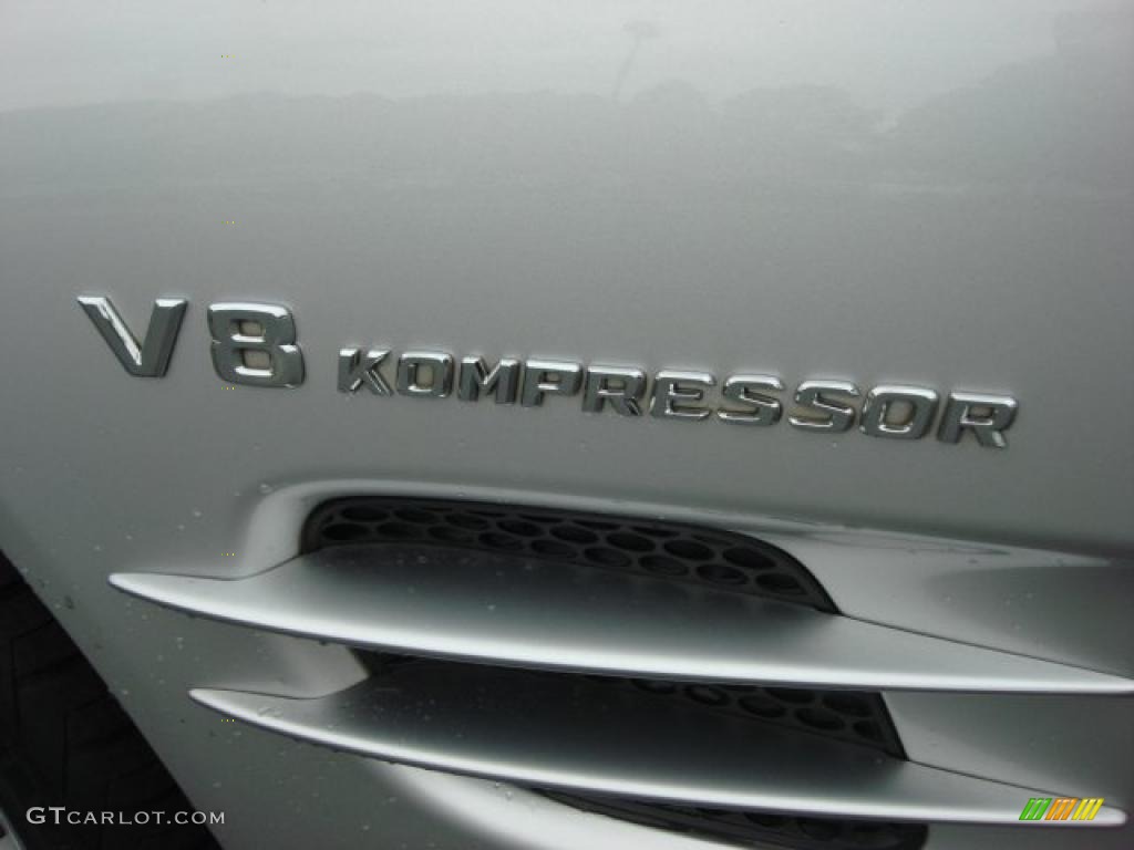 2003 Mercedes-Benz SL 55 AMG Roadster Marks and Logos Photo #48033824