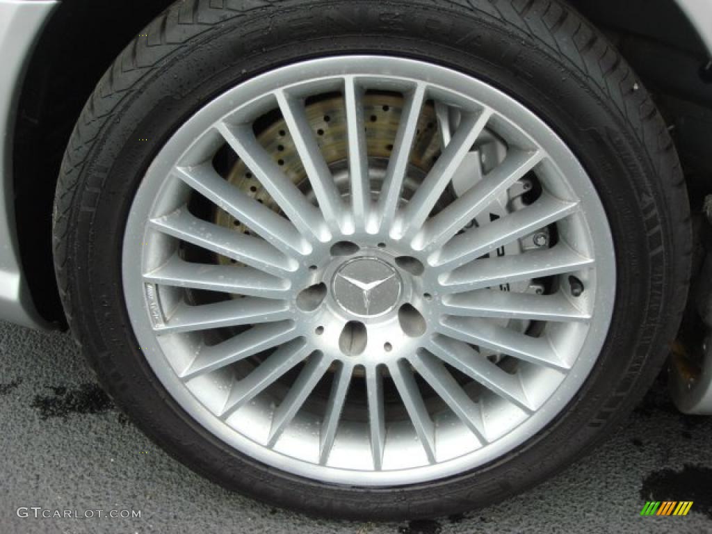 2003 Mercedes-Benz SL 55 AMG Roadster Wheel Photo #48033836