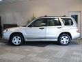 Crystal Gray Metallic 2007 Subaru Forester 2.5 X Exterior