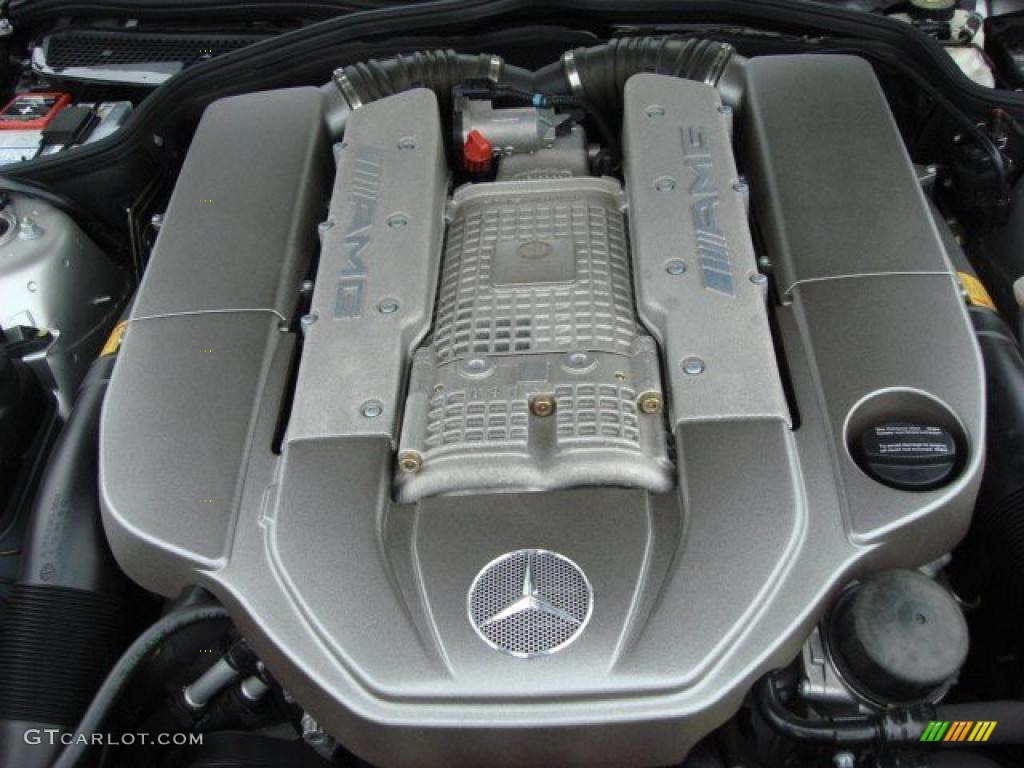 2003 Mercedes-Benz SL 55 AMG Roadster 5.4 Liter AMG Supercharged SOHC 24-Valve V8 Engine Photo #48033866