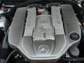 2003 Brilliant Silver Metallic Mercedes-Benz SL 55 AMG Roadster  photo #32