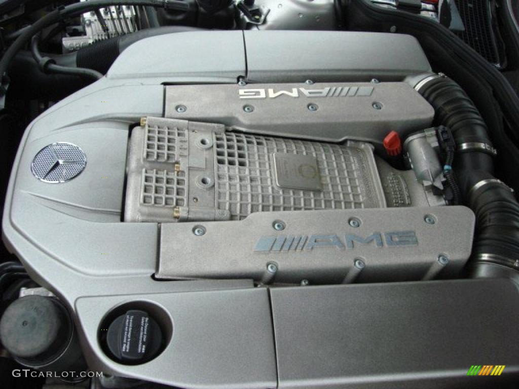 2003 Mercedes-Benz SL 55 AMG Roadster 5.4 Liter AMG Supercharged SOHC 24-Valve V8 Engine Photo #48033887