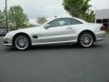 Brilliant Silver Metallic 2003 Mercedes-Benz SL 55 AMG Roadster Exterior
