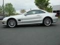 2003 Brilliant Silver Metallic Mercedes-Benz SL 55 AMG Roadster  photo #35