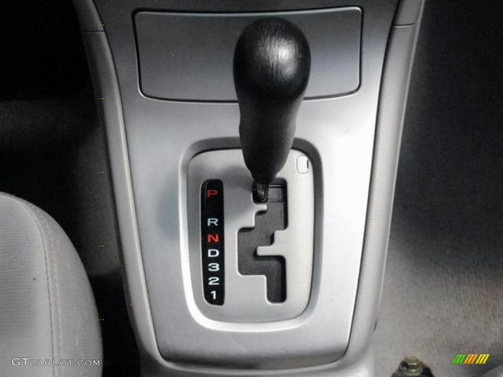 2007 Subaru Forester 2.5 X 4 Speed Automatic Transmission Photo #48033995