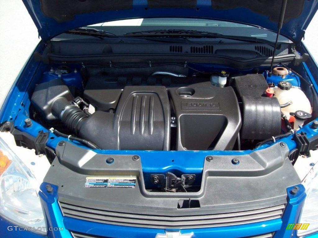 2006 Chevrolet Cobalt SS Coupe 2.4L DOHC 16V Ecotec 4 Cylinder Engine Photo #48034001