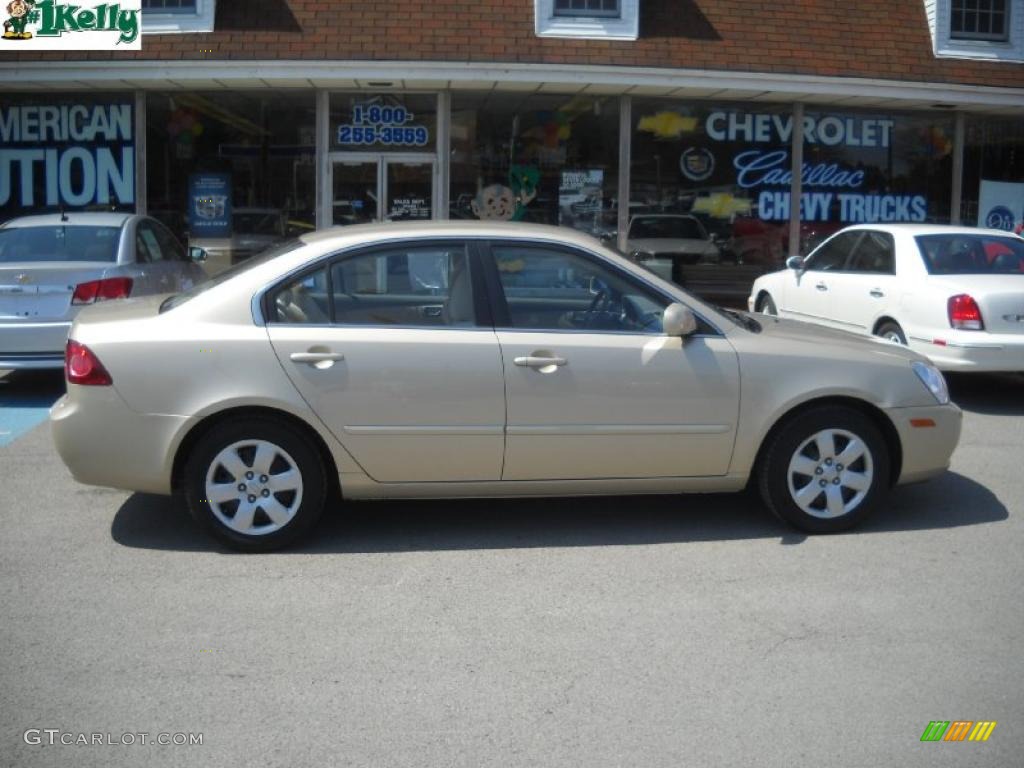 2006 Optima LX - Cream Gold / Beige photo #2