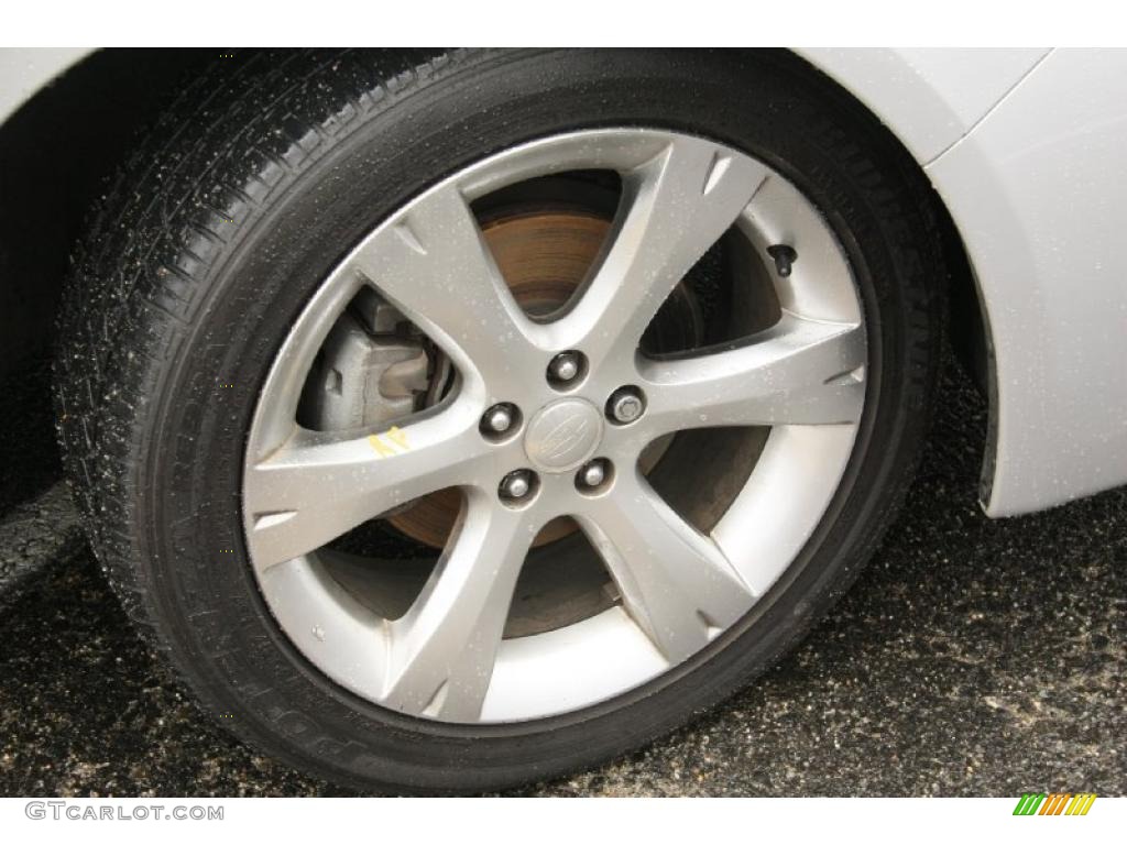 2009 Subaru Impreza Outback Sport Wagon Wheel Photo #48034742