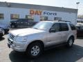 2008 Silver Birch Metallic Ford Explorer XLT 4x4  photo #1