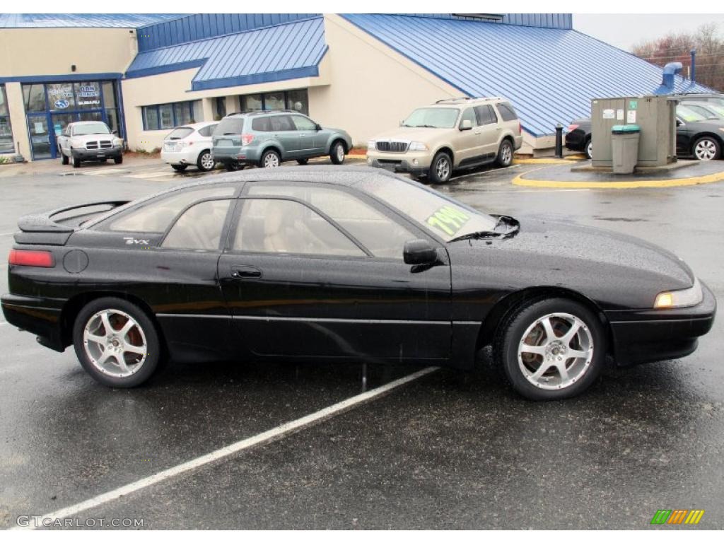 Ebony Black Pearl 1996 Subaru SVX LSi AWD Coupe Exterior ...