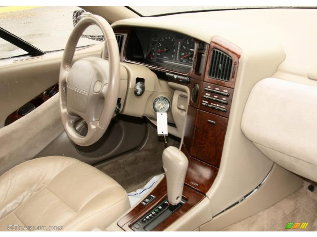 Beige Interior 1996 Subaru SVX LSi AWD Coupe Photo #48035087