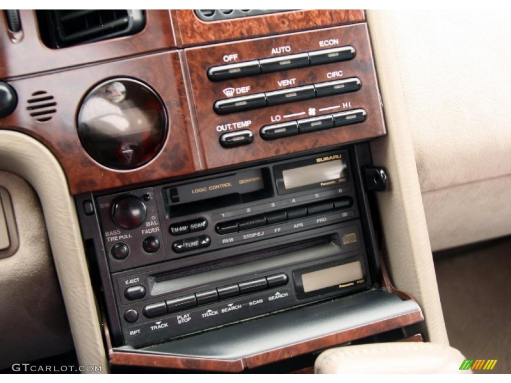 1996 Subaru SVX LSi AWD Coupe Controls Photo #48035210
