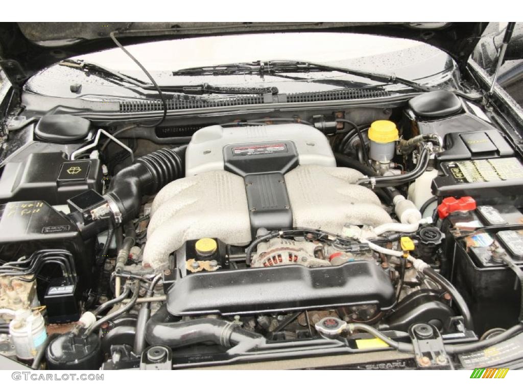 1996 Subaru SVX LSi AWD Coupe 3.3 Liter DOHC 24-Valve Flat 6 Cylinder Engine Photo #48035240