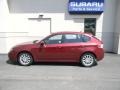 2010 Camellia Red Pearl Subaru Impreza 2.5i Premium Wagon  photo #4