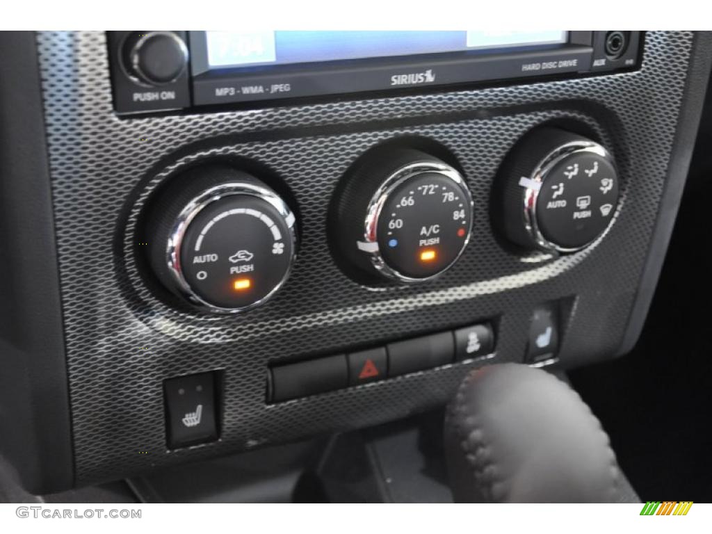 2011 Dodge Challenger R/T Plus Controls Photo #48035543