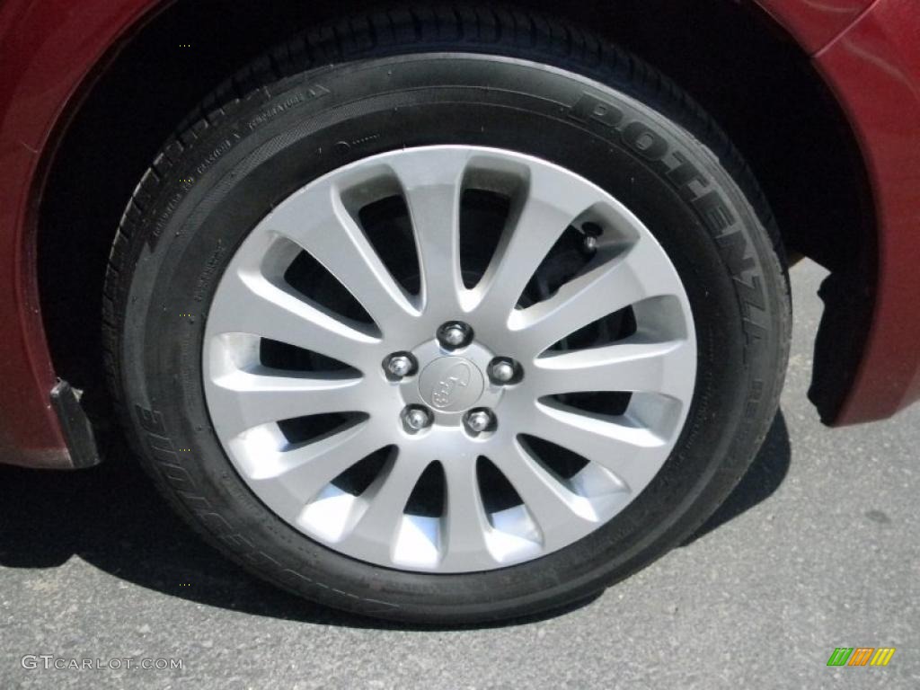 2010 Subaru Impreza 2.5i Premium Wagon Wheel Photo #48035723