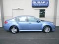 2010 Sky Blue Metallic Subaru Legacy 2.5i Premium Sedan  photo #3