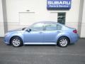 2010 Sky Blue Metallic Subaru Legacy 2.5i Premium Sedan  photo #4