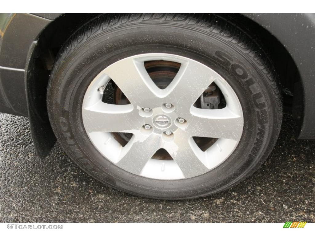 2005 Nissan Quest 3.5 SE Wheel Photo #48035954