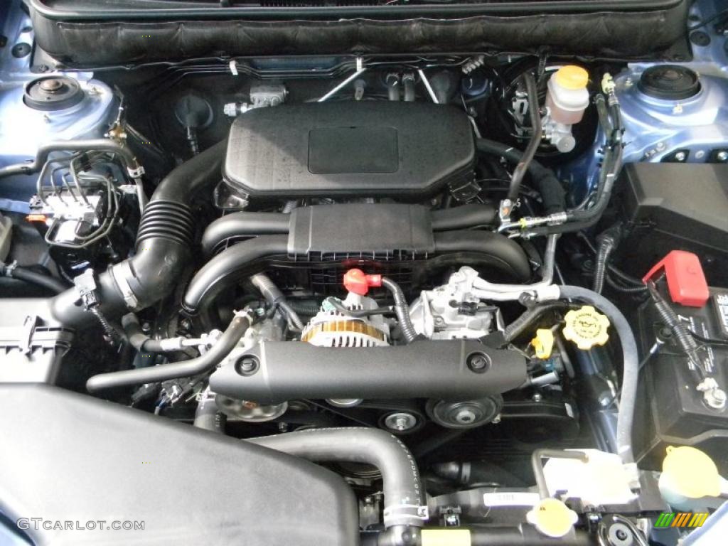 2010 Subaru Legacy 2.5i Premium Sedan 2.5 Liter DOHC 16-Valve VVT Flat 4 Cylinder Engine Photo #48036038
