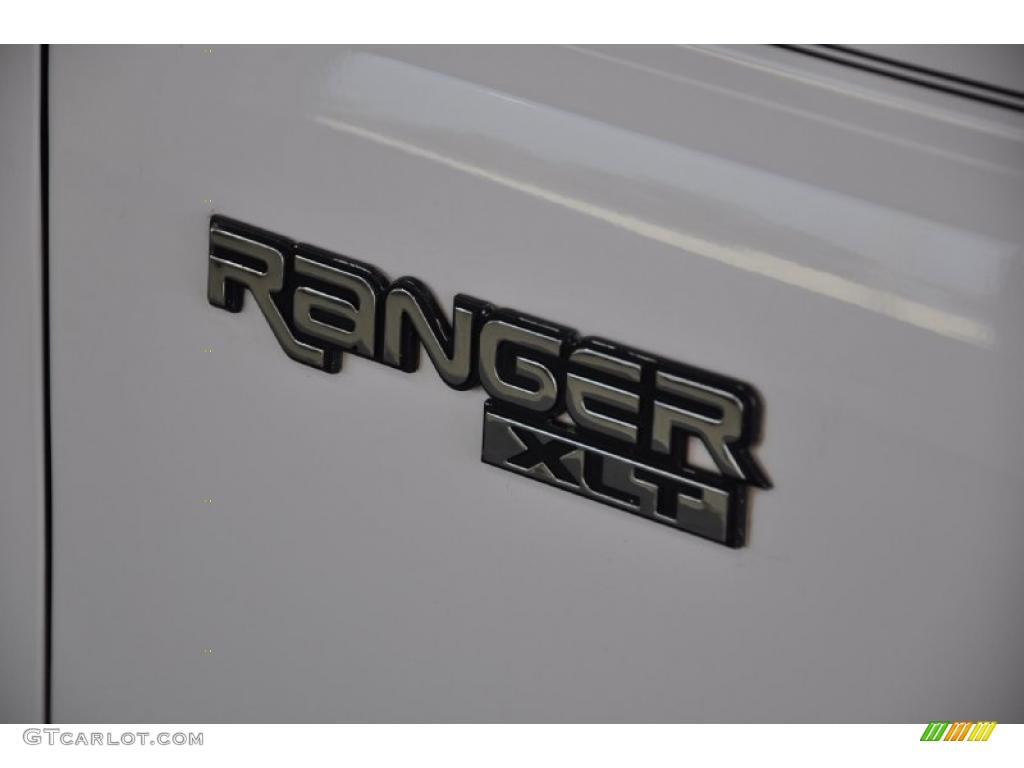 2002 Ford Ranger Edge SuperCab Marks and Logos Photo #48036446