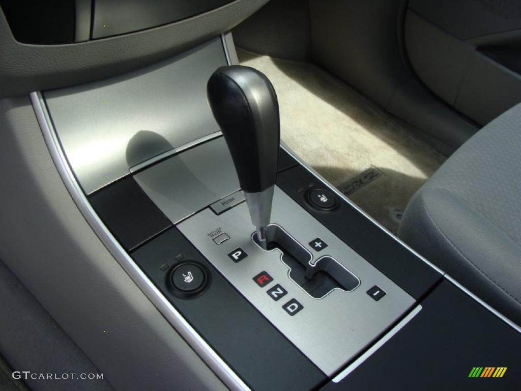2007 Hyundai Veracruz GLS 6 Speed Automatic Transmission Photo #48036788