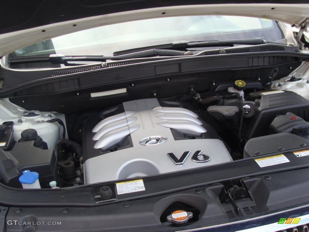 2007 Hyundai Veracruz GLS 3.8 Liter DOHC 24-Valve VVT V6 Engine Photo #48036830