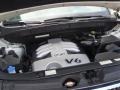 3.8 Liter DOHC 24-Valve VVT V6 2007 Hyundai Veracruz GLS Engine