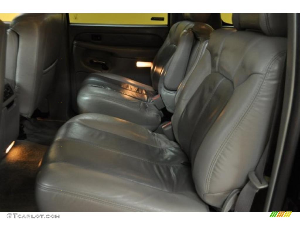 Stone Gray Interior 2002 GMC Yukon XL Denali AWD Photo #48037034