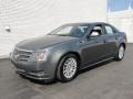 Evolution Green Metallic 2011 Cadillac CTS 4 3.0 AWD Sedan Exterior