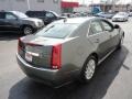 Evolution Green Metallic 2011 Cadillac CTS 4 3.0 AWD Sedan Exterior