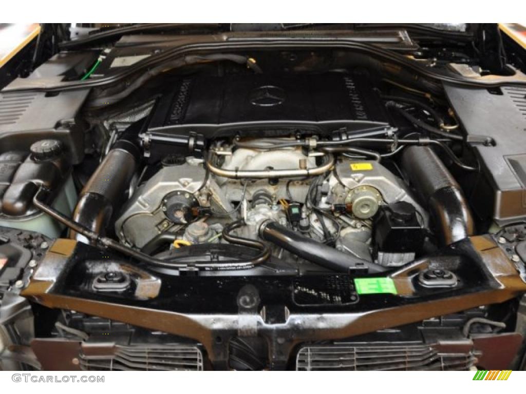 1997 Mercedes-Benz S 500 Sedan 5.0 Liter DOHC 32-Valve V8 Engine Photo #48038237