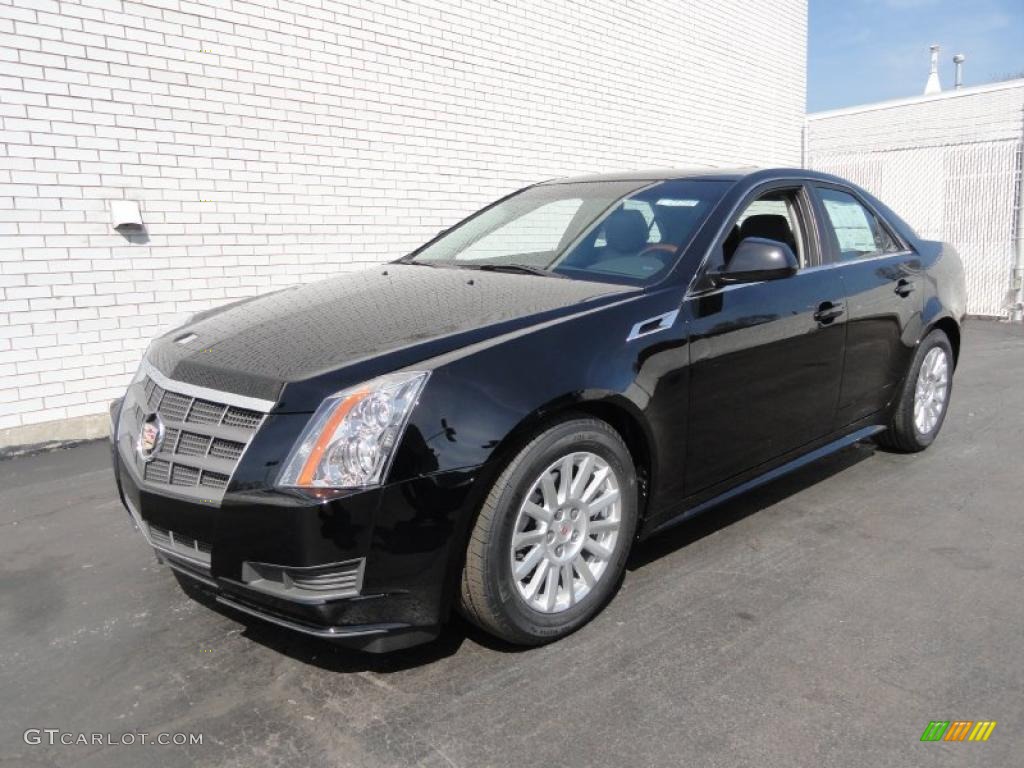 Black Raven 2011 Cadillac CTS 4 3.0 AWD Sedan Exterior Photo #48038711