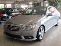 2011 Palladium Silver Metallic Mercedes-Benz E 350 4Matic Sedan  photo #1