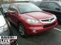 2008 Moroccan Red Pearl Acura RDX Technology  photo #1