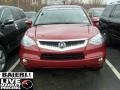 2008 Moroccan Red Pearl Acura RDX Technology  photo #2