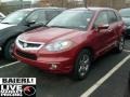 2008 Moroccan Red Pearl Acura RDX Technology  photo #3