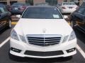 Arctic White - E 550 4Matic Sedan Photo No. 2