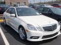 Arctic White - E 550 4Matic Sedan Photo No. 3