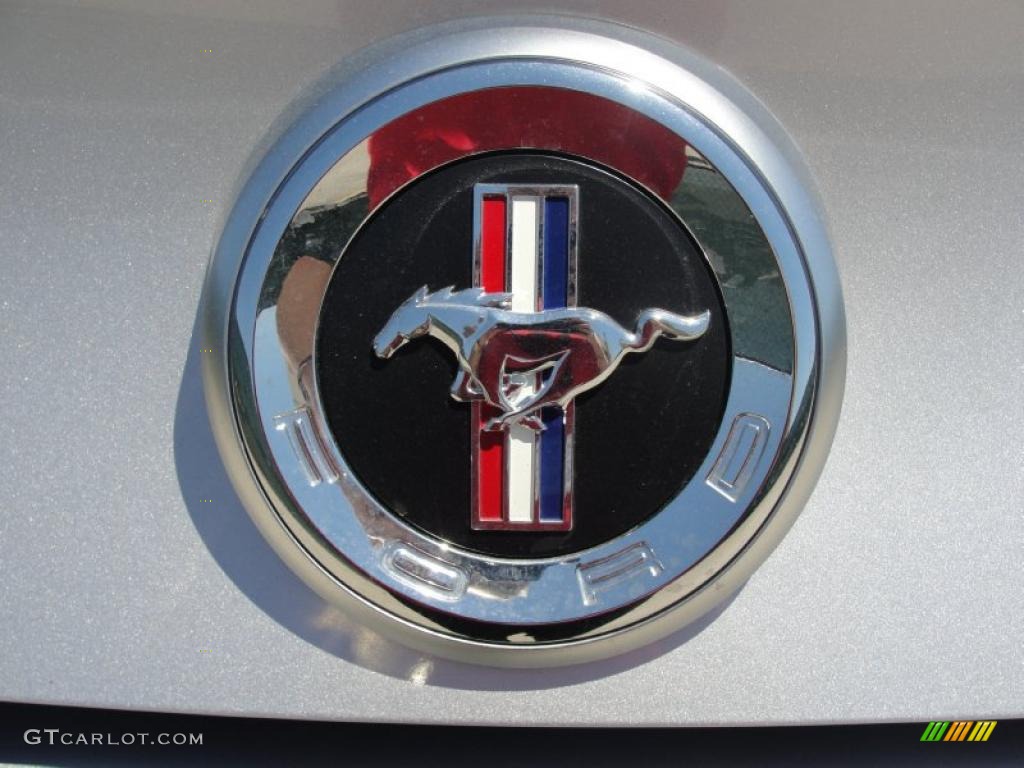 2011 Mustang V6 Coupe - Ingot Silver Metallic / Charcoal Black photo #15